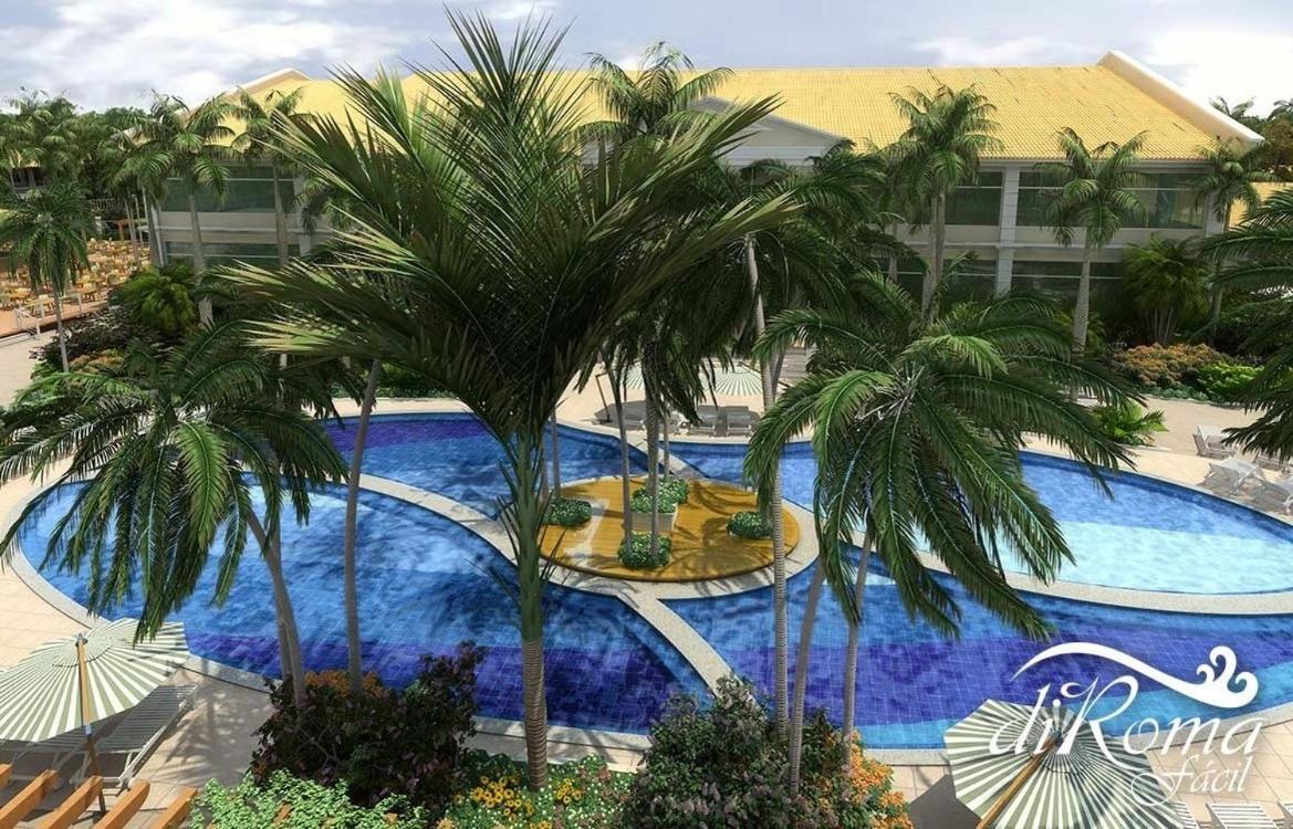 Thermas Lacqua Diroma Com Piscina De Ondas Gratis 24Horas Caldas Novas Eksteriør billede