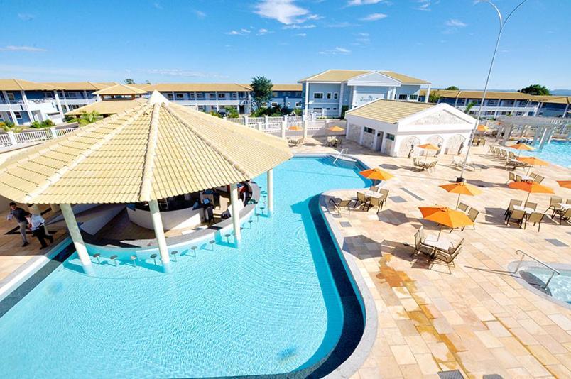 Thermas Lacqua Diroma Com Piscina De Ondas Gratis 24Horas Caldas Novas Eksteriør billede