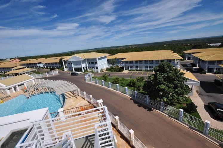 Thermas Lacqua Diroma Com Piscina De Ondas Gratis 24Horas Caldas Novas Eksteriør billede