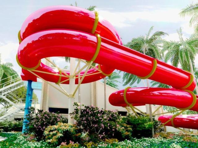 Thermas Lacqua Diroma Com Piscina De Ondas Gratis 24Horas Caldas Novas Eksteriør billede