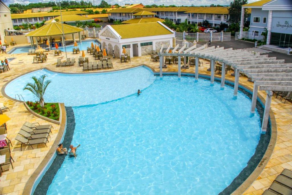 Thermas Lacqua Diroma Com Piscina De Ondas Gratis 24Horas Caldas Novas Eksteriør billede